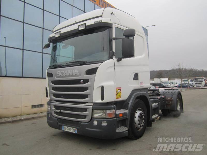 Scania G 420 Tractores (camiões)