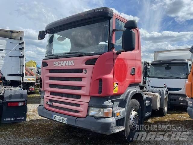 Scania P 420 Tractores (camiões)