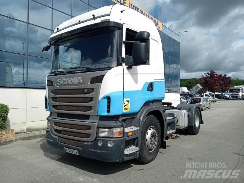 Scania R 420 Tractores (camiões)