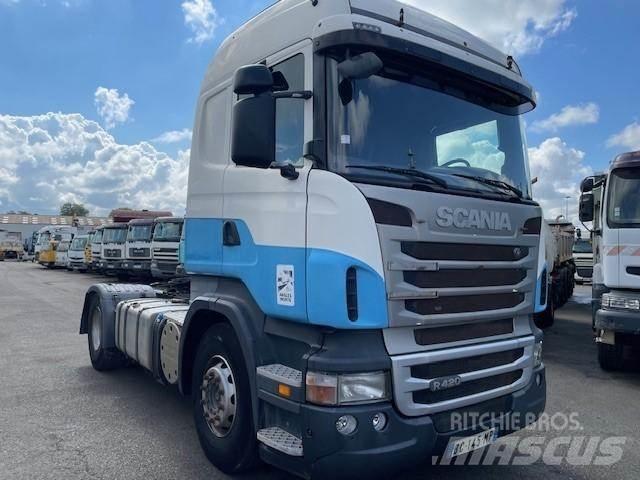 Scania R 420 Tractores (camiões)