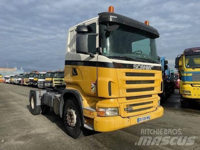 Scania R 420 Tractores (camiões)