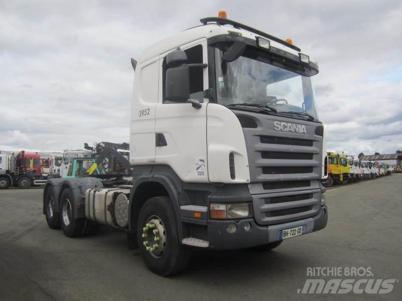 Scania R 480 Tractores (camiões)