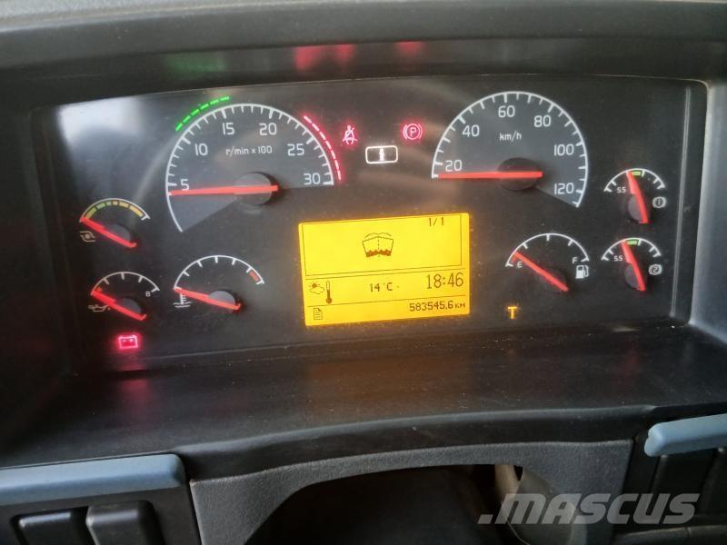 Volvo FH 520 Tractores (camiões)