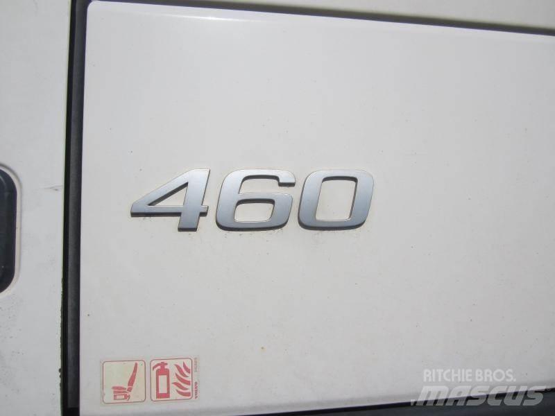 Volvo FMX 460 Tractores (camiões)