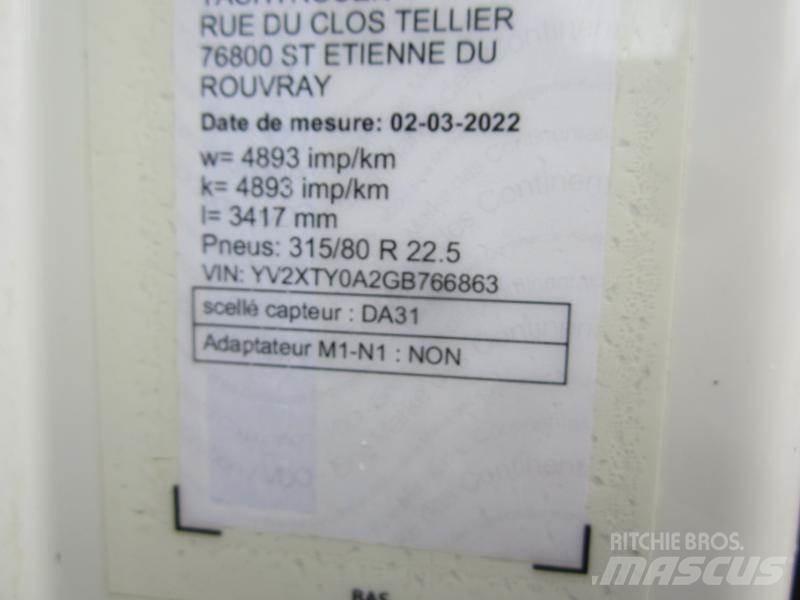 Volvo FMX 460 Tractores (camiões)