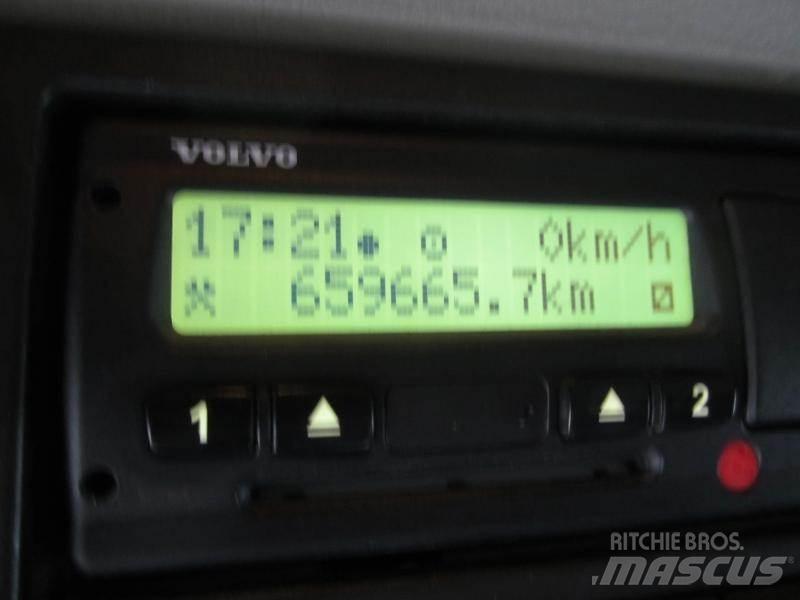 Volvo FMX 460 Tractores (camiões)