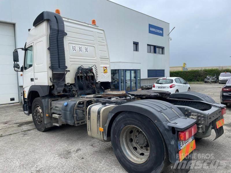 Volvo FMX 460 Tractores (camiões)