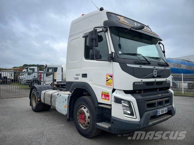 Volvo FMX 460 Tractores (camiões)
