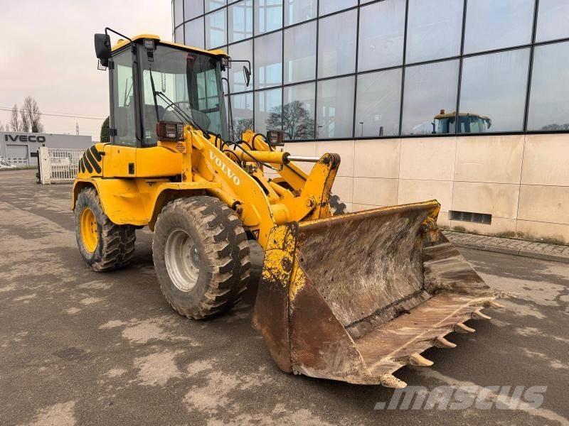 Volvo L 35 BZ Pás carregadoras de rodas