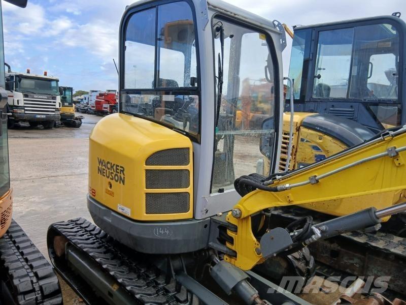 Wacker EZ28 Mini Escavadoras <7t