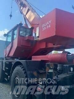Grove RT635 Gruas Fora-de-estrada