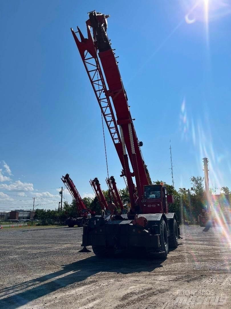Grove RT740 Gruas Fora-de-estrada