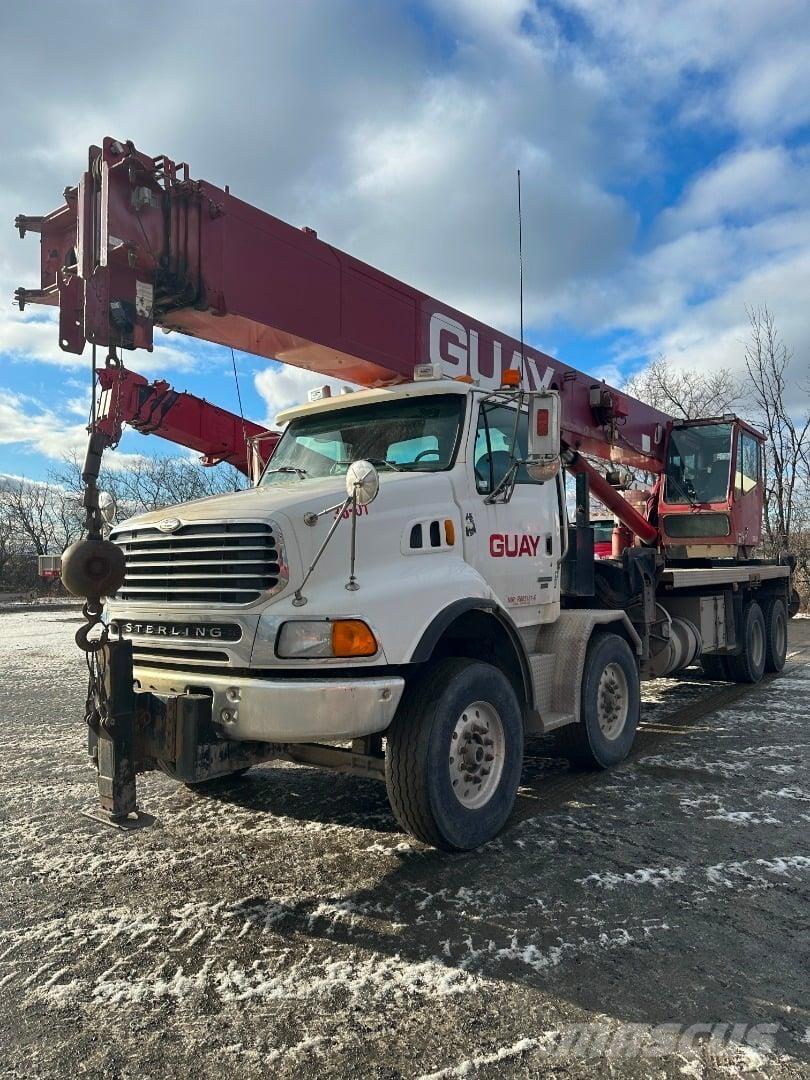 National 1500 Camiões grua