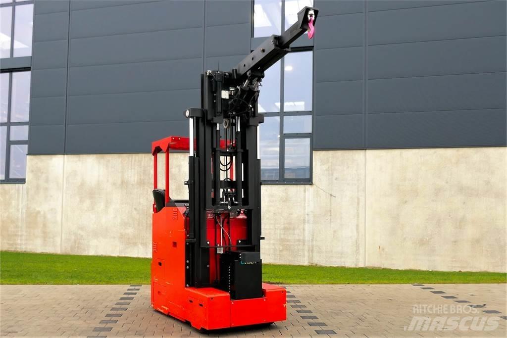 Baka EFV 2500 SO Empilhador para operador externo
