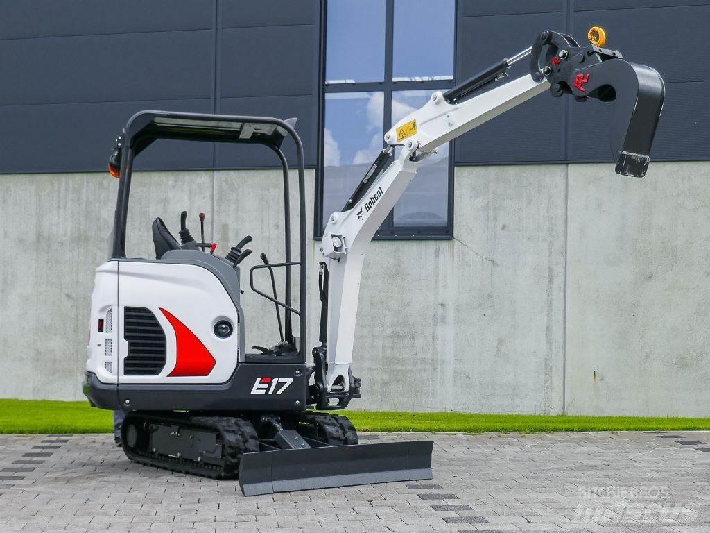 Bobcat E17 Mini Escavadoras <7t