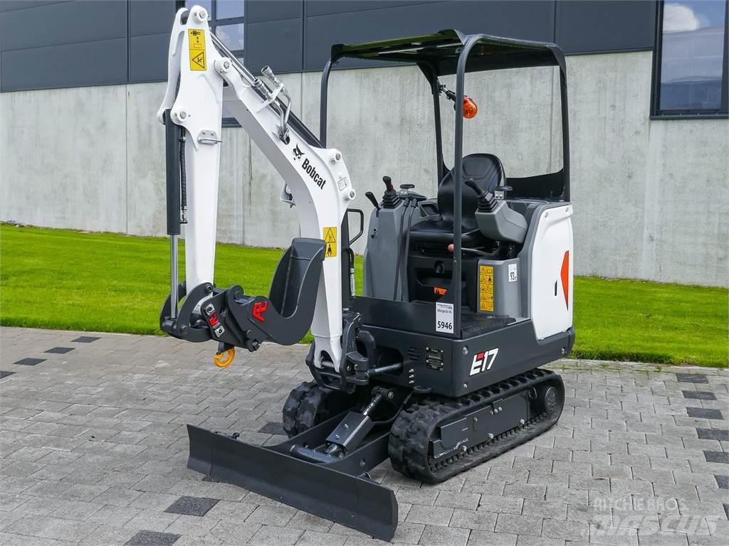 Bobcat E17 CAN Mini Escavadoras <7t