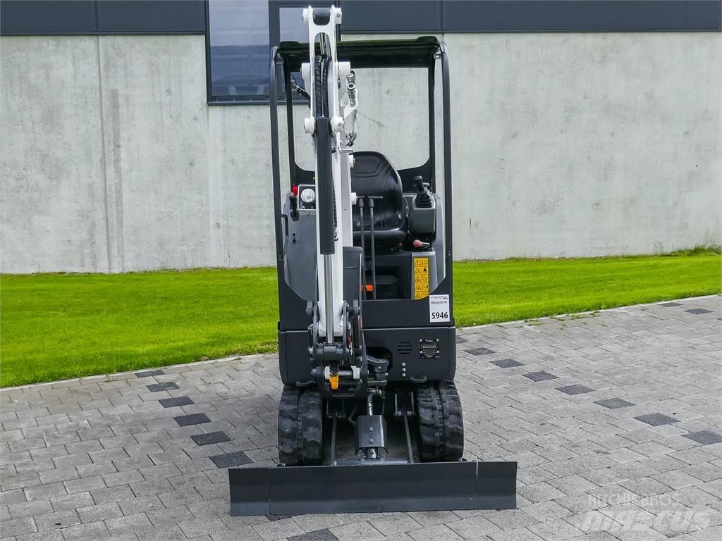 Bobcat E17 CAN Mini Escavadoras <7t