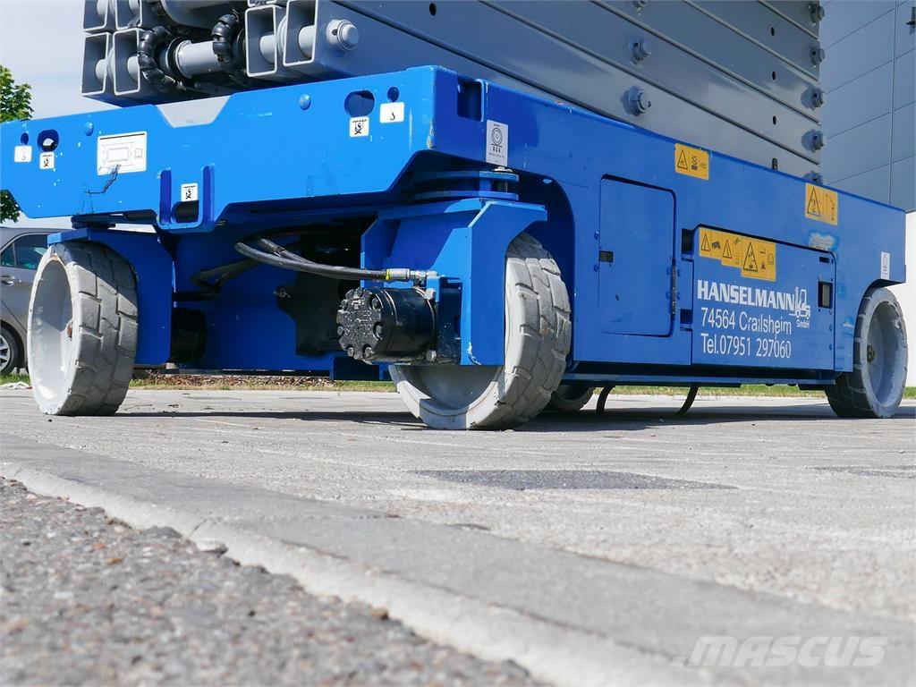 Genie GS 4047 Elevadores de tesoura