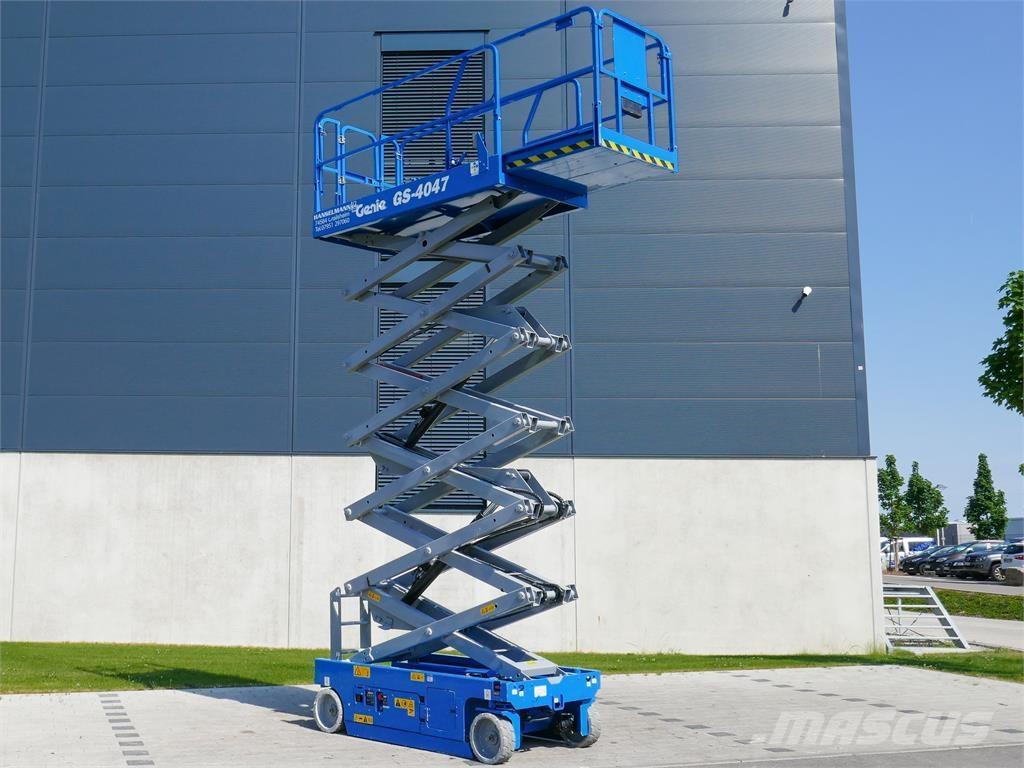 Genie GS 4047 Elevadores de tesoura