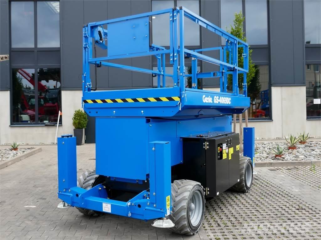 Genie GS 4069 DC Elevadores de tesoura
