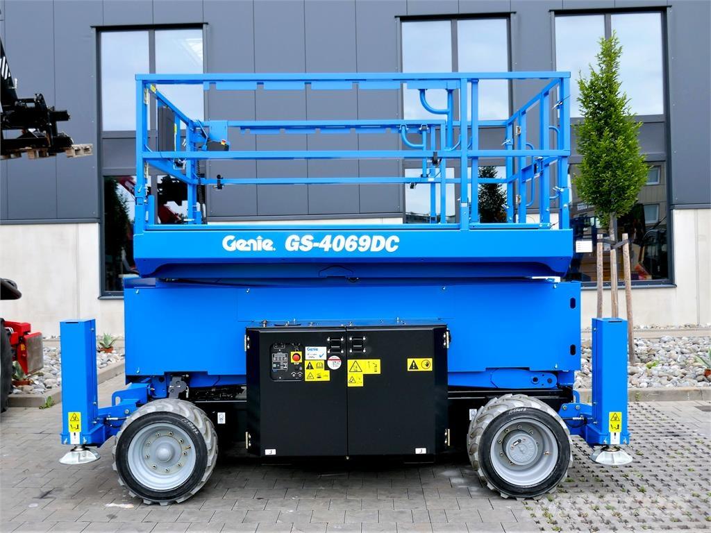 Genie GS 4069 DC Elevadores de tesoura