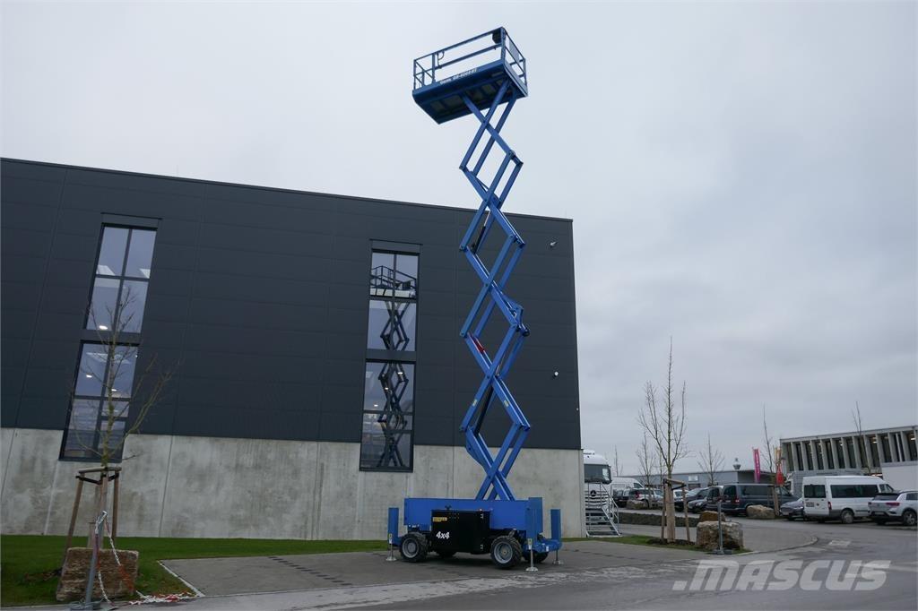 Genie GS 4069RT Elevadores de tesoura