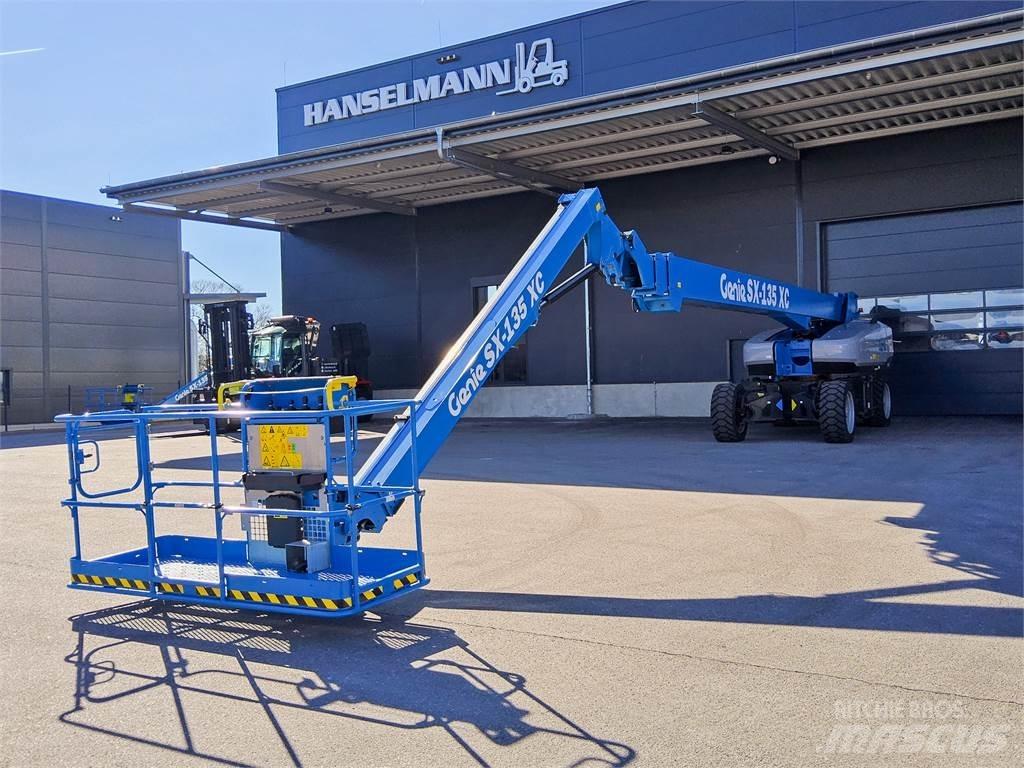 Genie SX-135 XC Elevadores braços Telescópicos