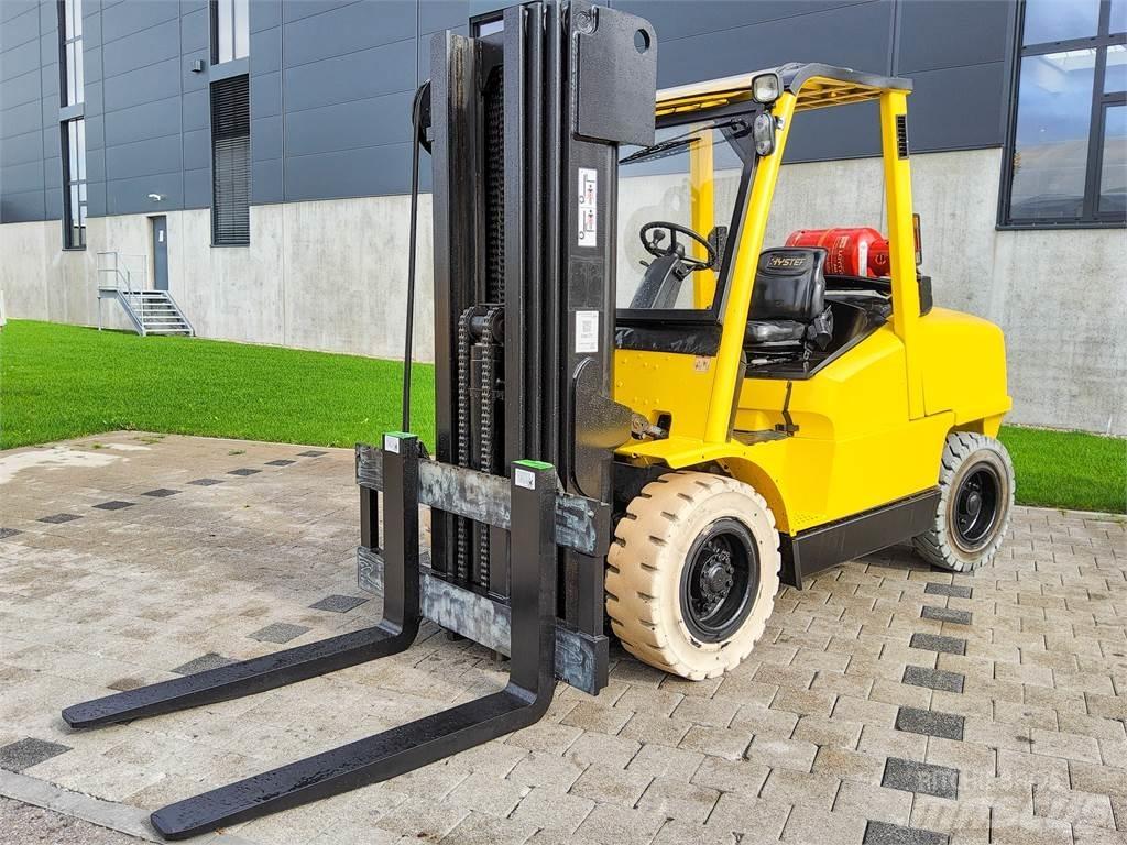 Hyster H 5.50 XM Empilhadores a gás
