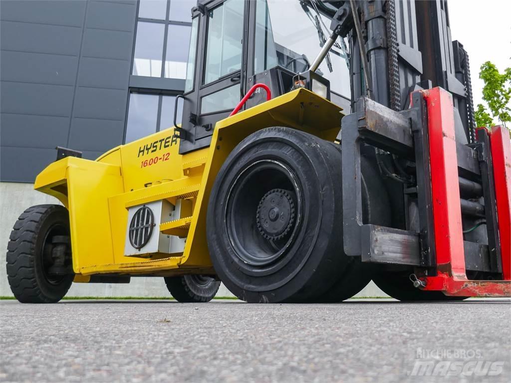 Hyster H16.00XM-12 Empilhadores Diesel
