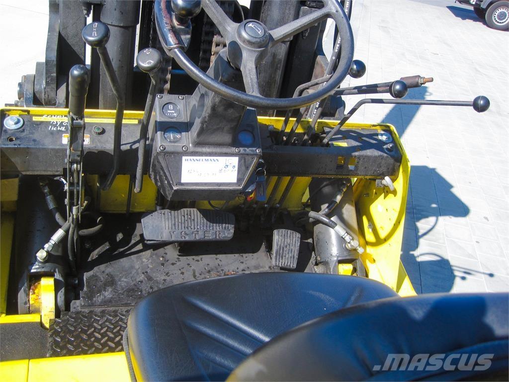 Hyster S180XL Empilhadores a gás