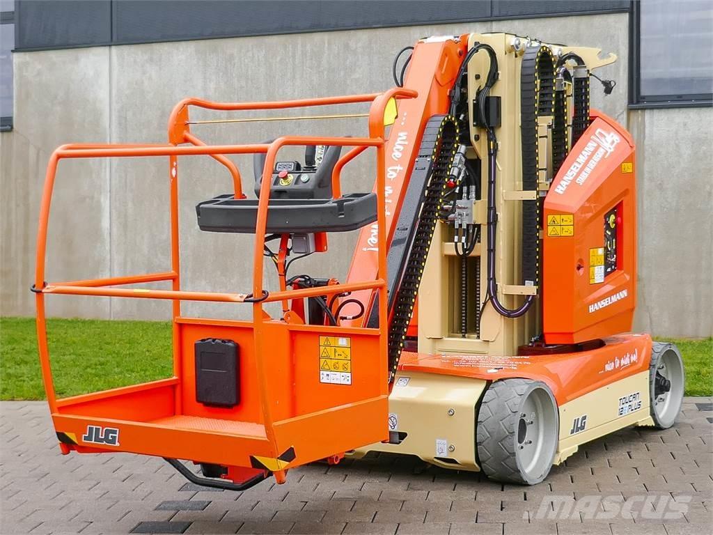 JLG Toucan 12E Plus Plataformas de Mastro Vertical
