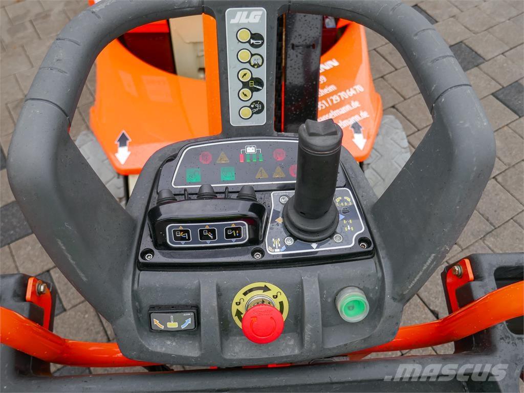 JLG Toucan 12E Plus Plataformas de Mastro Vertical