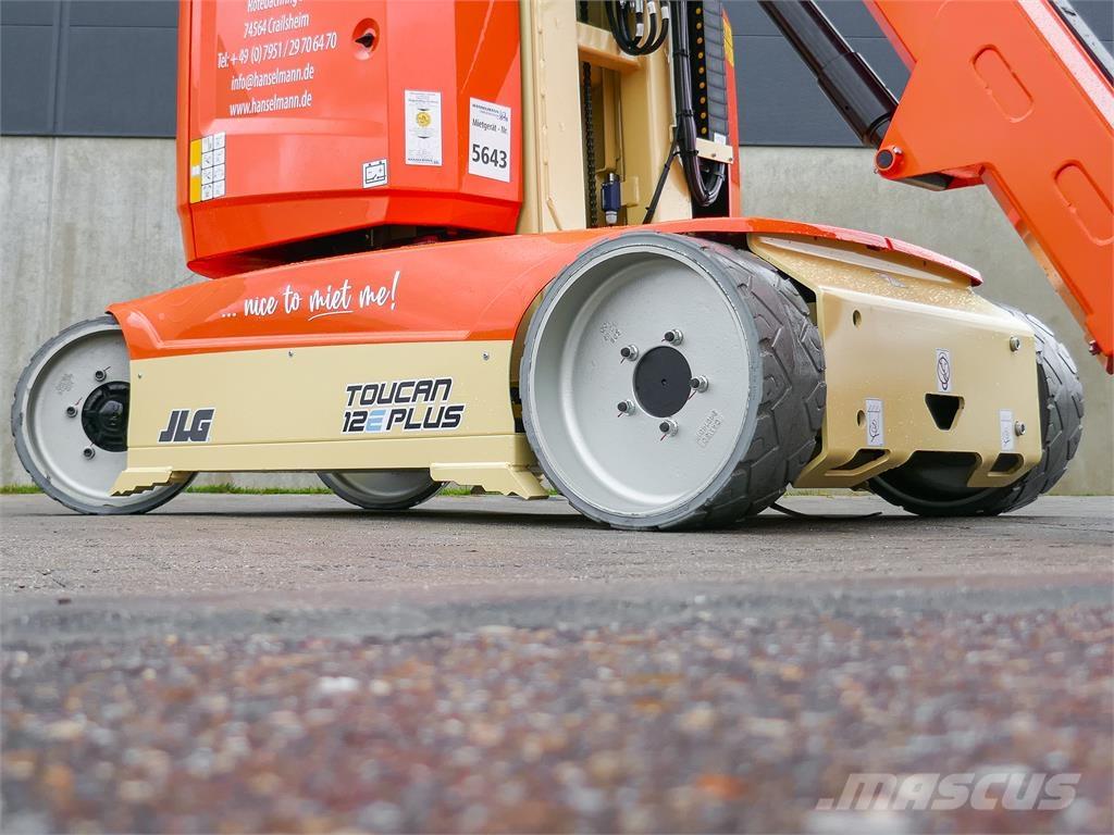 JLG Toucan 12E Plus Plataformas de Mastro Vertical