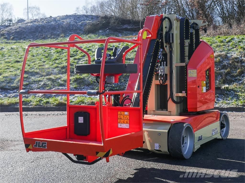 JLG Toucan 12E Plus Plataformas de Mastro Vertical