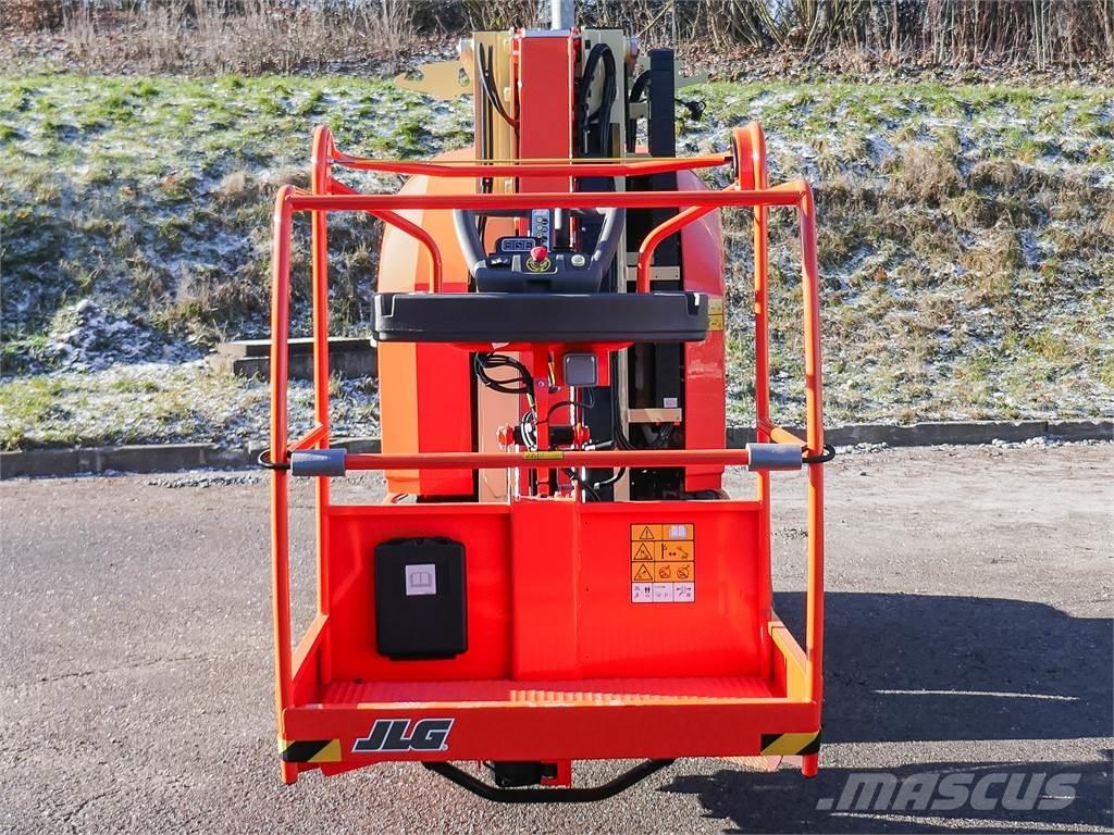 JLG Toucan 12E Plus Plataformas de Mastro Vertical