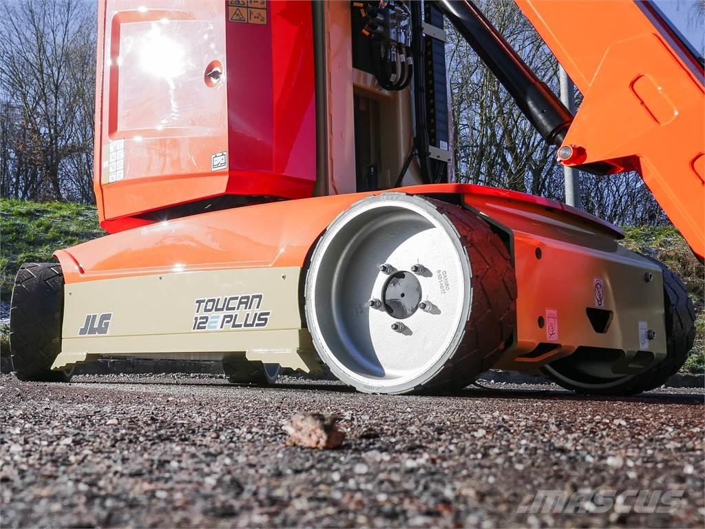 JLG Toucan 12E Plus Plataformas de Mastro Vertical