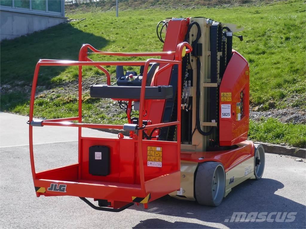 JLG Toucan 12E Plus Plataformas de Mastro Vertical