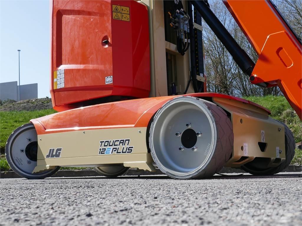 JLG Toucan 12E Plus Plataformas de Mastro Vertical