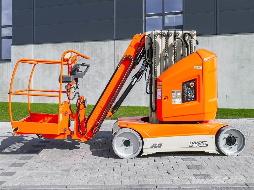 JLG Toucan 12E Plus Plataformas de Mastro Vertical