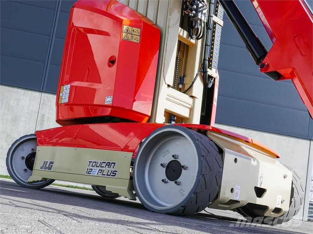 JLG Toucan 12E Plus Plataformas de Mastro Vertical