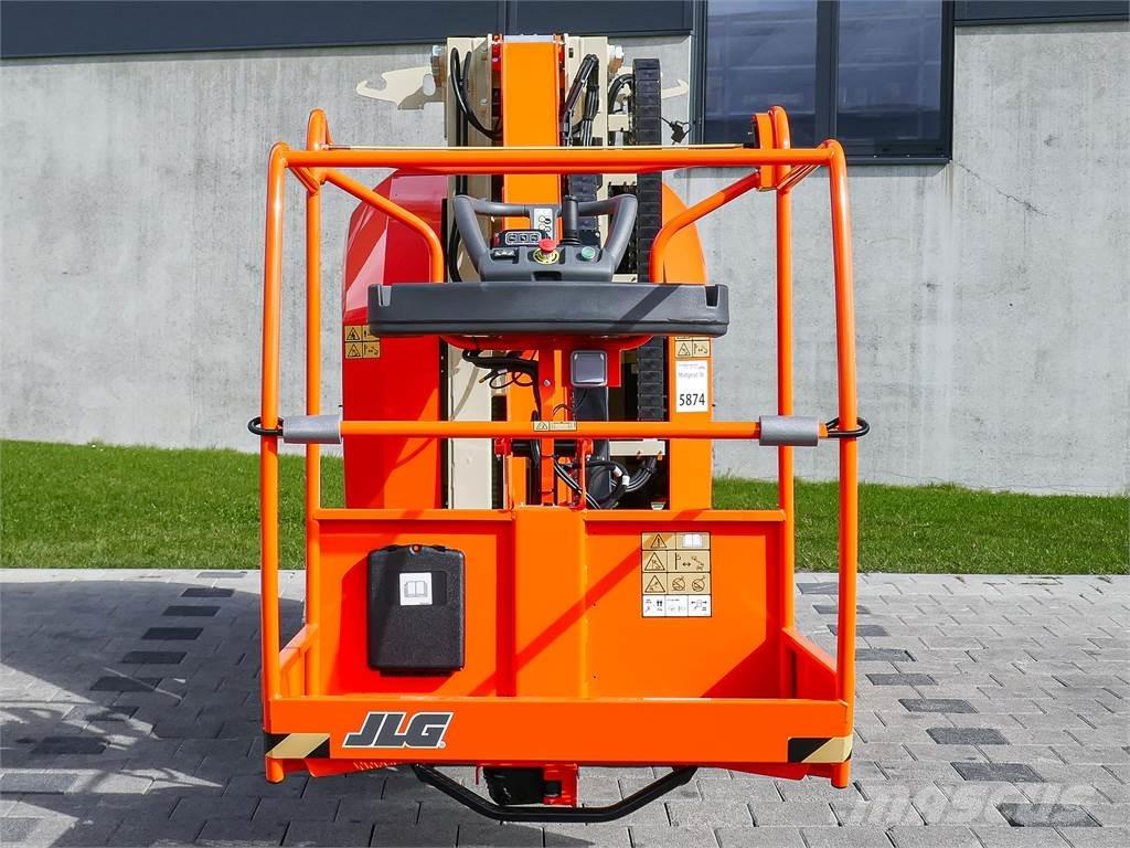 JLG Toucan 12E Plus Plataformas de Mastro Vertical