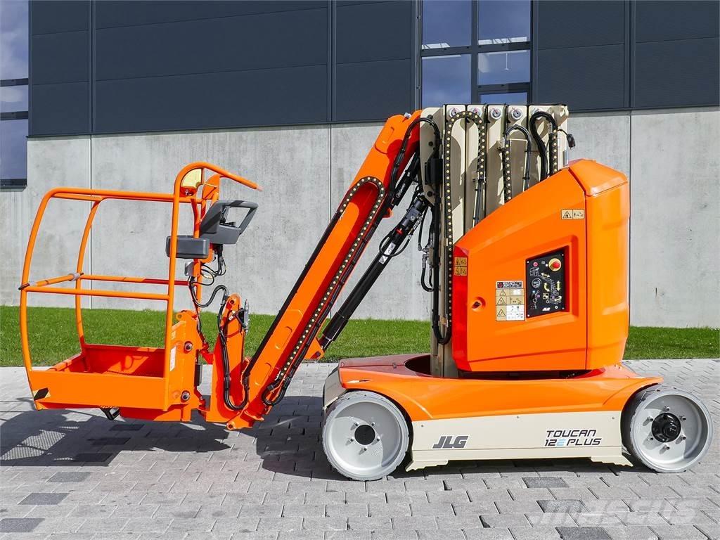 JLG Toucan 12E Plus Plataformas de Mastro Vertical