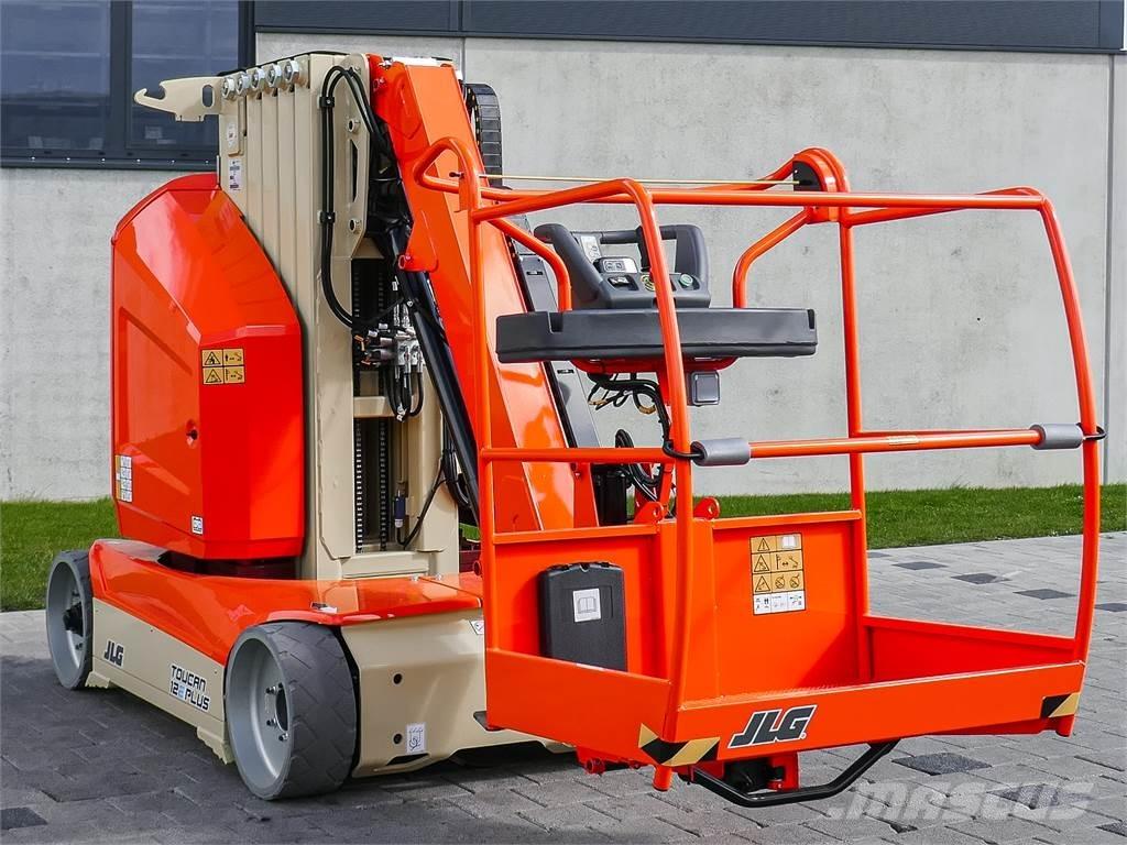 JLG Toucan 12E Plus Plataformas de Mastro Vertical