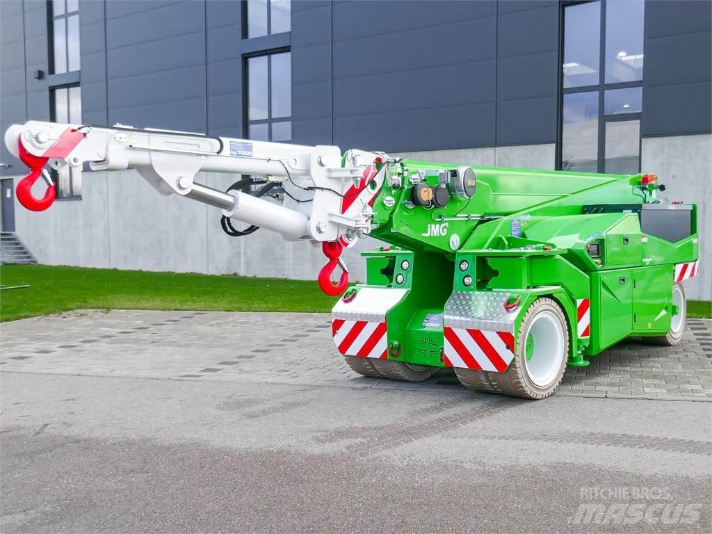 JMG MC 180S Manipuladores telescópicos
