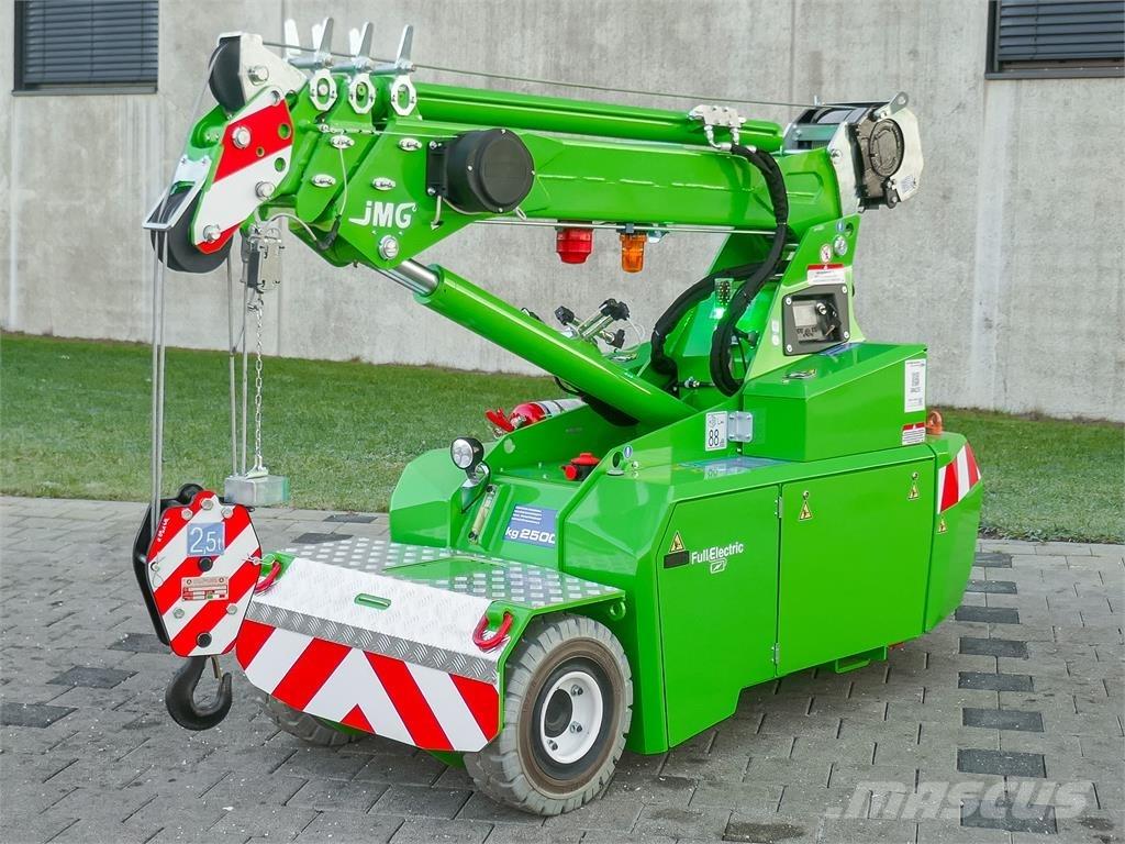 JMG MC 25S Manipuladores telescópicos