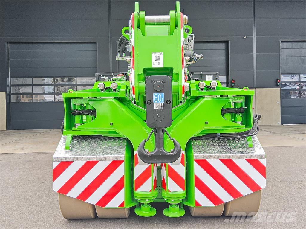 JMG MC 580S Manipuladores telescópicos