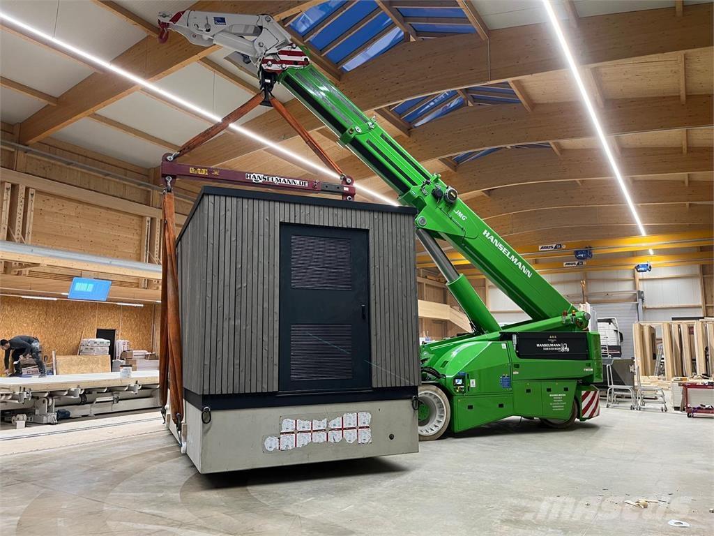 JMG MC 580S Manipuladores telescópicos