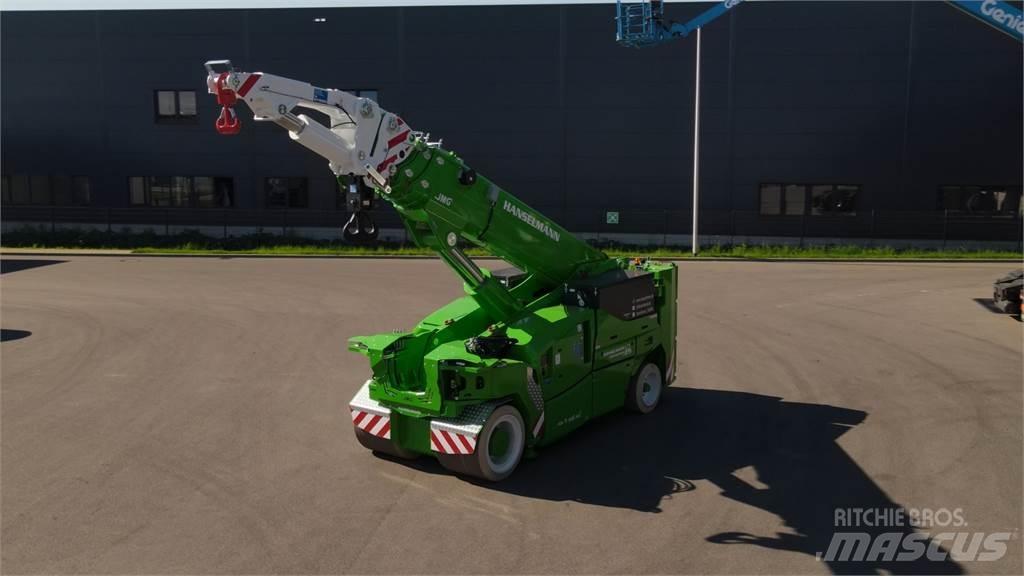 JMG MC 650S Manipuladores telescópicos