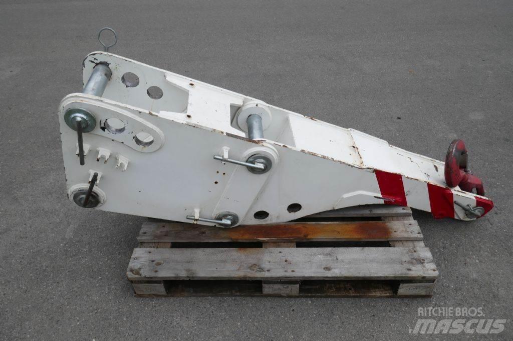 JMG MC130S Manipuladores telescópicos