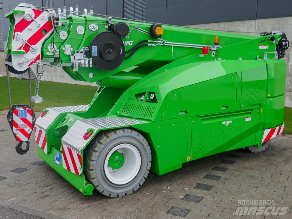 JMG MC130S Manipuladores telescópicos